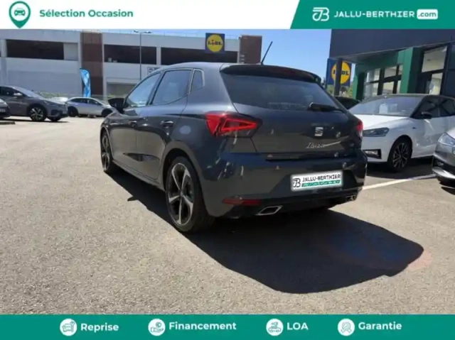 Seat Ibiza 1.0 tsi 110ch fr — photo 3