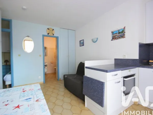 Appartement 2 pièces 20 m²