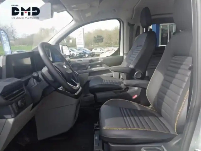 Ford Custom transit  fg 320 l1h1 2.0 ecoblue 150ch cabine approfondie trail — photo 9