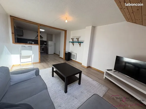 Appartement 3 pièces 59 m²