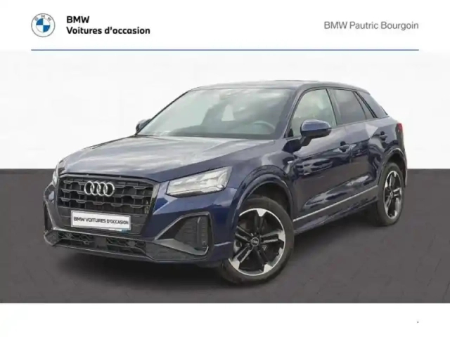 Audi Q2 35 tfsi 150ch s line plus s tronic 7