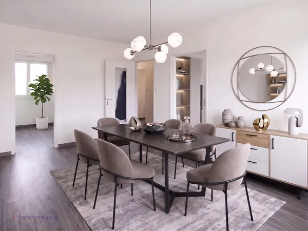Appartement 2 pièces à vendre à Hérouville Saint Clair -