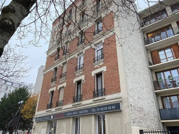 Immeuble 650 m²