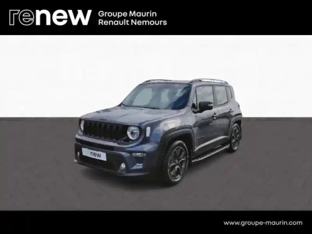 Jeep Renegade 1.3 gse t4 150ch 80th anniversary bvr6 my21 — photo 1