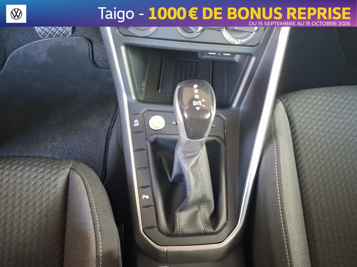 Volkswagen Taigo 1.0 TSI 116 DSG7 — photo 20