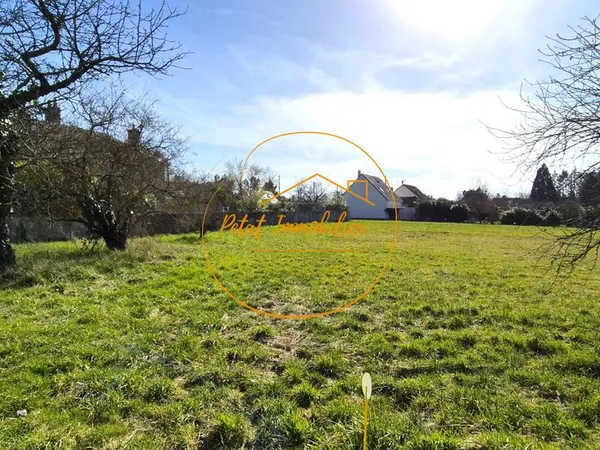 Terrain 801 m² Lailly-en-Val