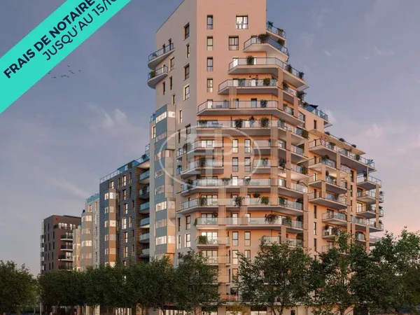 Appartement 2 pièces 44 m²