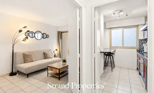 Appartement 2 pièces 45 m²