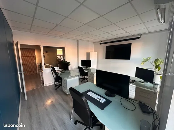 Bureau équipé de 30 m² - ramonville / parc technologique