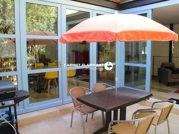 Appartement avec terrain