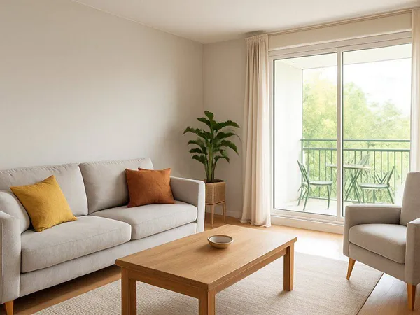 Appartement 3 pièces 62 m²