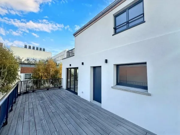 Duplex neuf de 115,22m² (118,12m² au sol)
