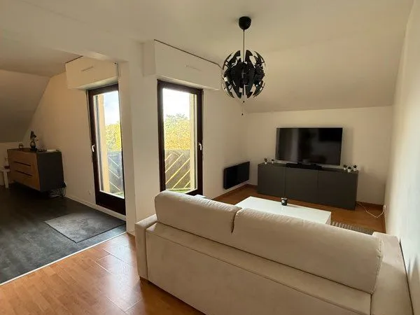 F3 meublé 68 m² - Balcon + garage - Metz Vallières