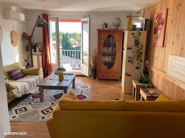 Chambre en colocation