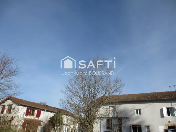 COUBLANC, maison rénovée 4 pièces 121M²