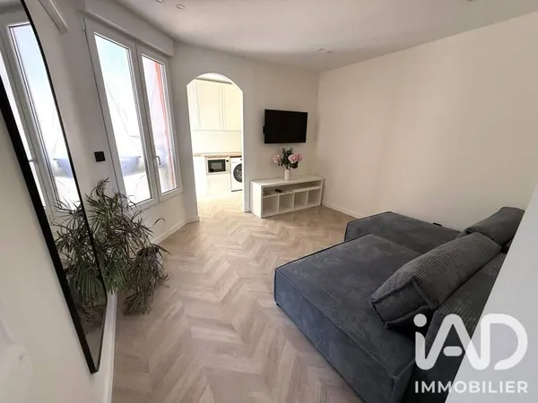 Appartement 3 pièces 39 m²