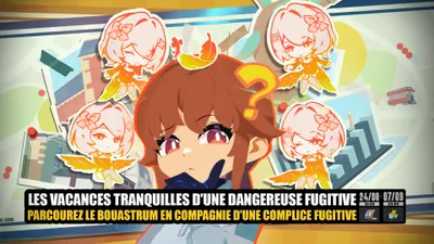 Zenless Zone Zero : « Les vacances tranquilles d'une dangereuse fugitive » ouvre lundi 24 août à 11 h — les deux verrous à lever ce week-end