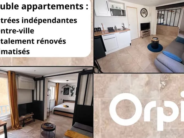 Immeuble 4 pièces 52 m²