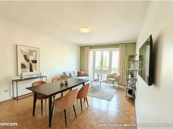 Appartement 5 pièces 84 m²