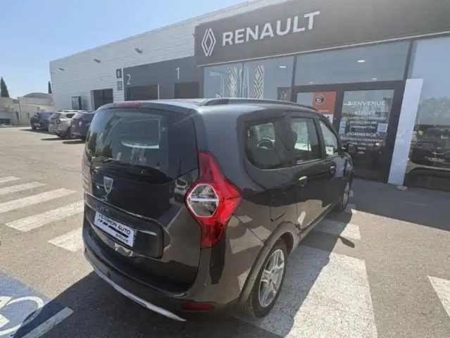 Dacia Lodgy 5 places stepway tce 130 fap e6u — photo 13
