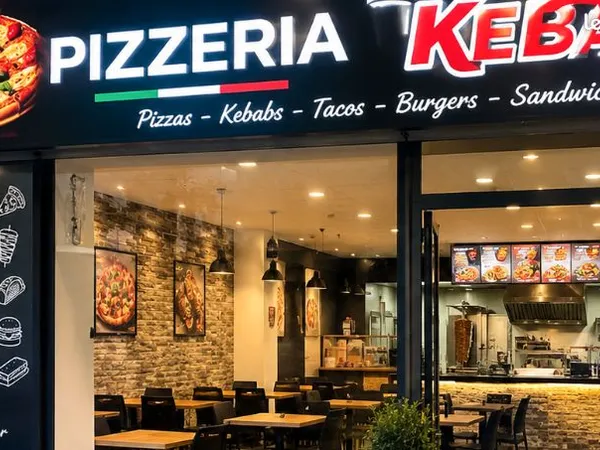Pizzeria et kebab