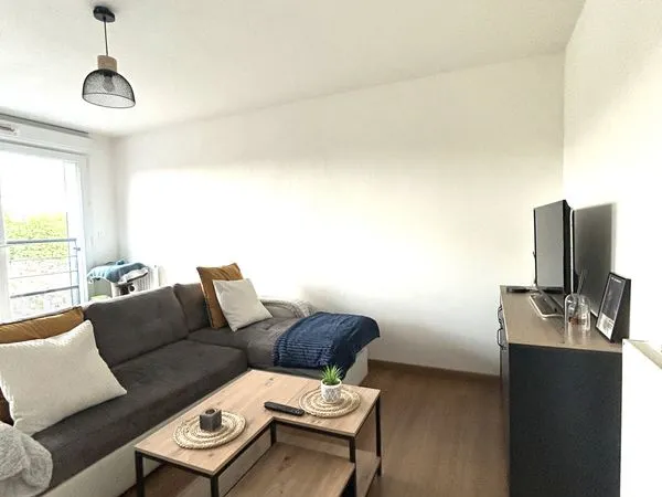 Appartement 2 pièces 37 m²