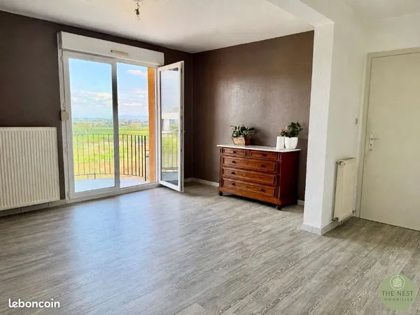 Appartement 3 pièces 62 m²