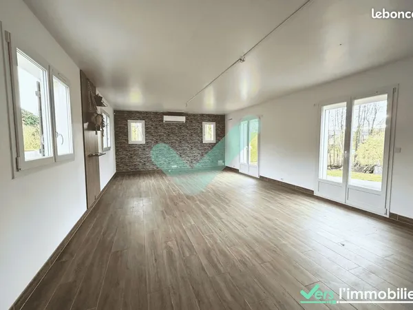 Pavillon 5 pièces 132 m²