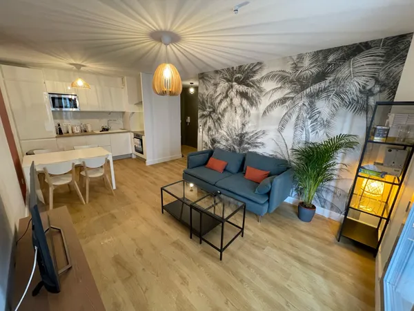 Colocation - Apt neuf 60m2 + Terrasse + Parking ; Cité des sciences