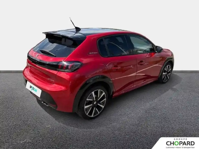 Peugeot 208 puretech 130 s&amp;s eat8 — photo 8