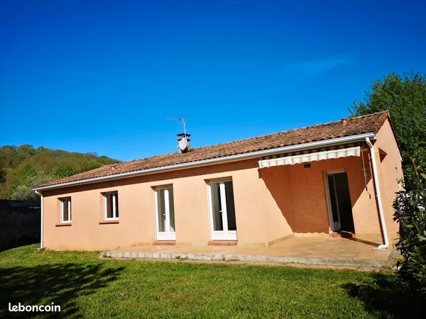 Maison plain pied Pamiers