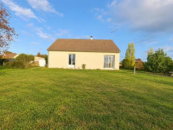 Maison de plain pied