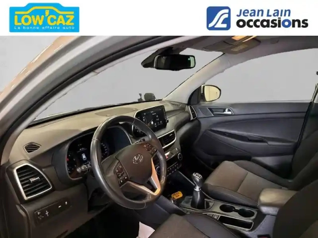Hyundai Tucson 1.6 crdi 115 hybrid 48v — photo 11