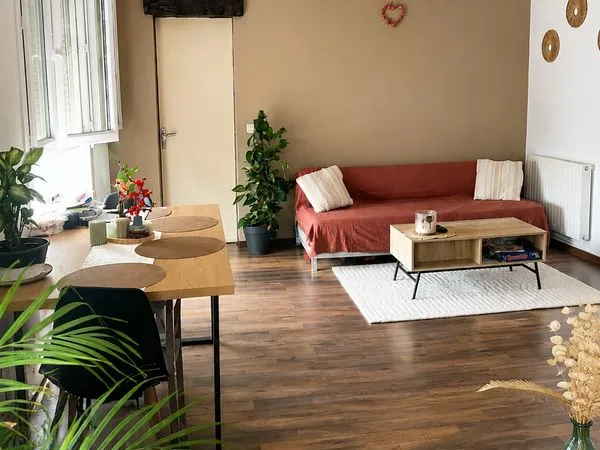 Perpignan Moulin à Vent - T2 bis 59 m² lumineux avec loggia - Idéal couple ou investissement locatif