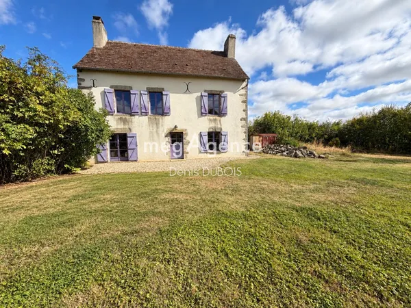 Maison en pierre de 1820