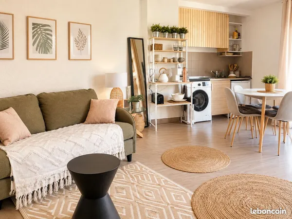 Studio Cosy a Bandol (1 personne)