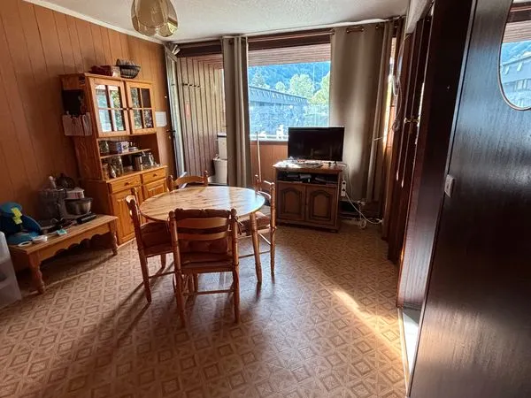 Appartement de 35M2 environ, residence les pradets 63240 le mont dore