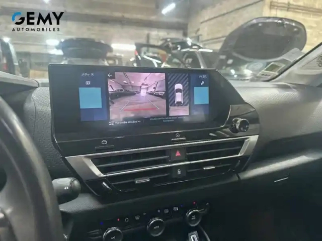 Citroën C4 e- 136 ch automatique — photo 19