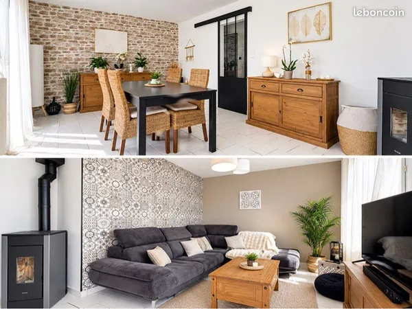 Maison de plain pied