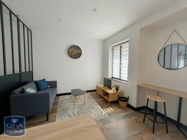 Studio 1 pièce 25 m²