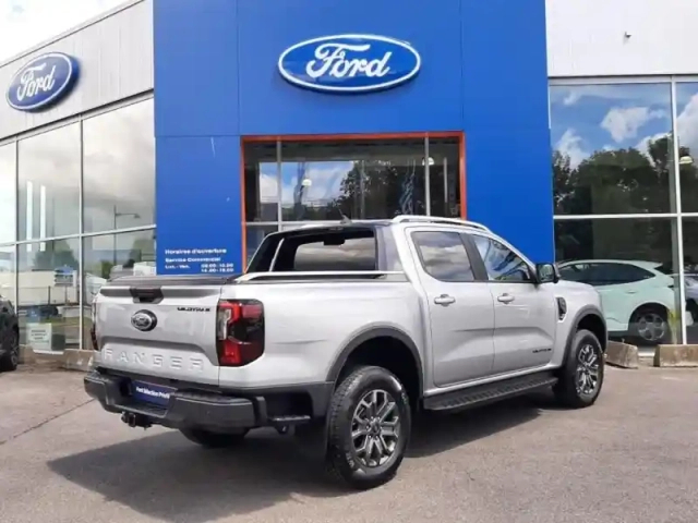 Ford Ranger 2.0 ecoblue 205ch stop&amp;start double cabine wildtrak e-4wd bva10 — photo 8