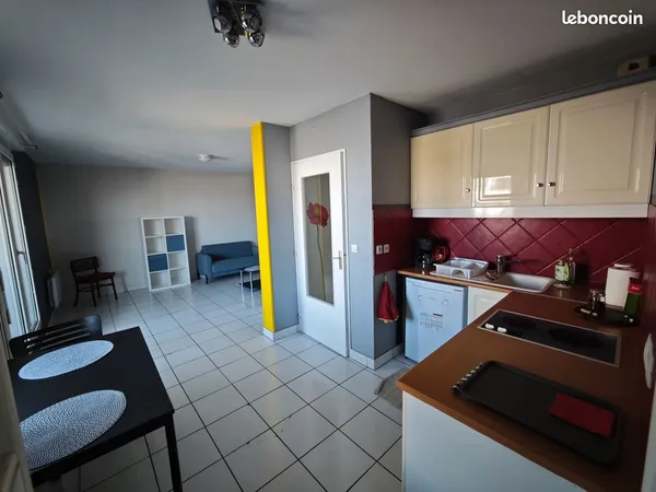 Appartement meublé 44 m2 Villeurbanne