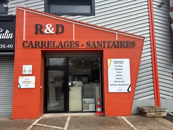 Vente d'un magasin de carrelage et sanitaire