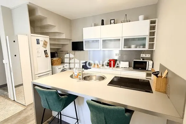 Appartement meublé 2 pièces 29 m²