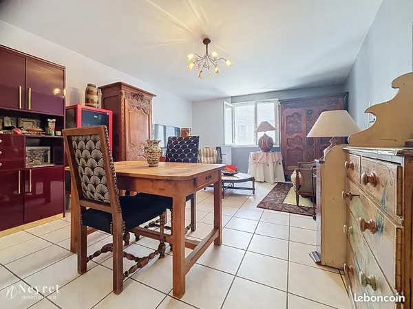 Appartement 2 pièces 56 m²