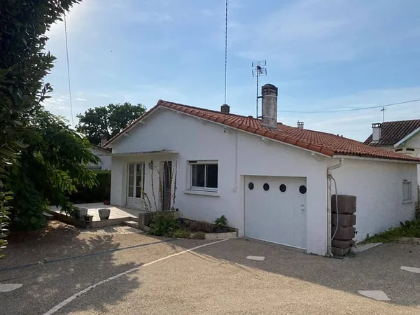 Maison de plain-pied 3 pièces 64 m²