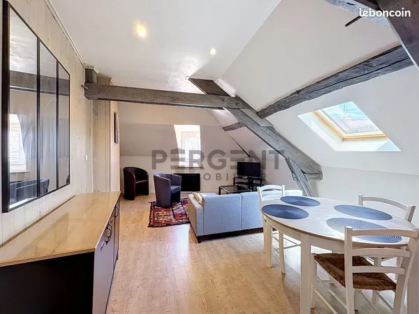 Appartement 3 pièces 53 m²