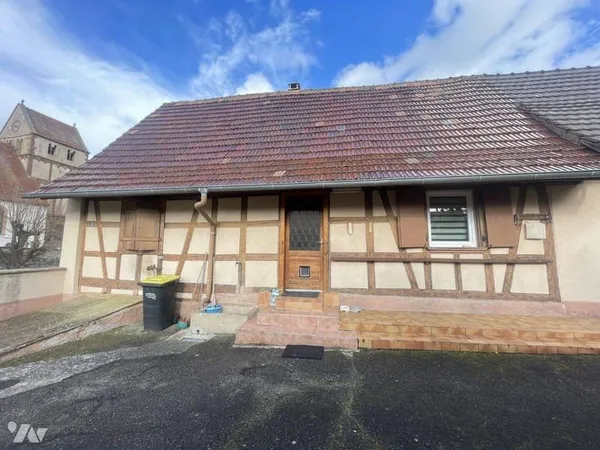 Maison de plain-pied 5 pièces 103 m²