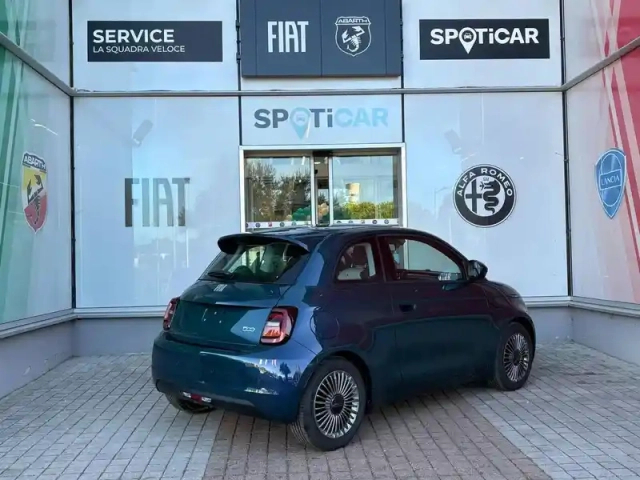 Fiat 500 e 118ch 42kwh icône (certinergy 6000? déduit) — photo 4