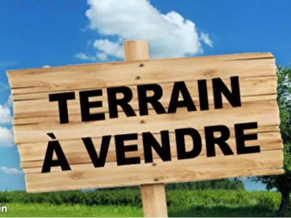 Terrain à vendre